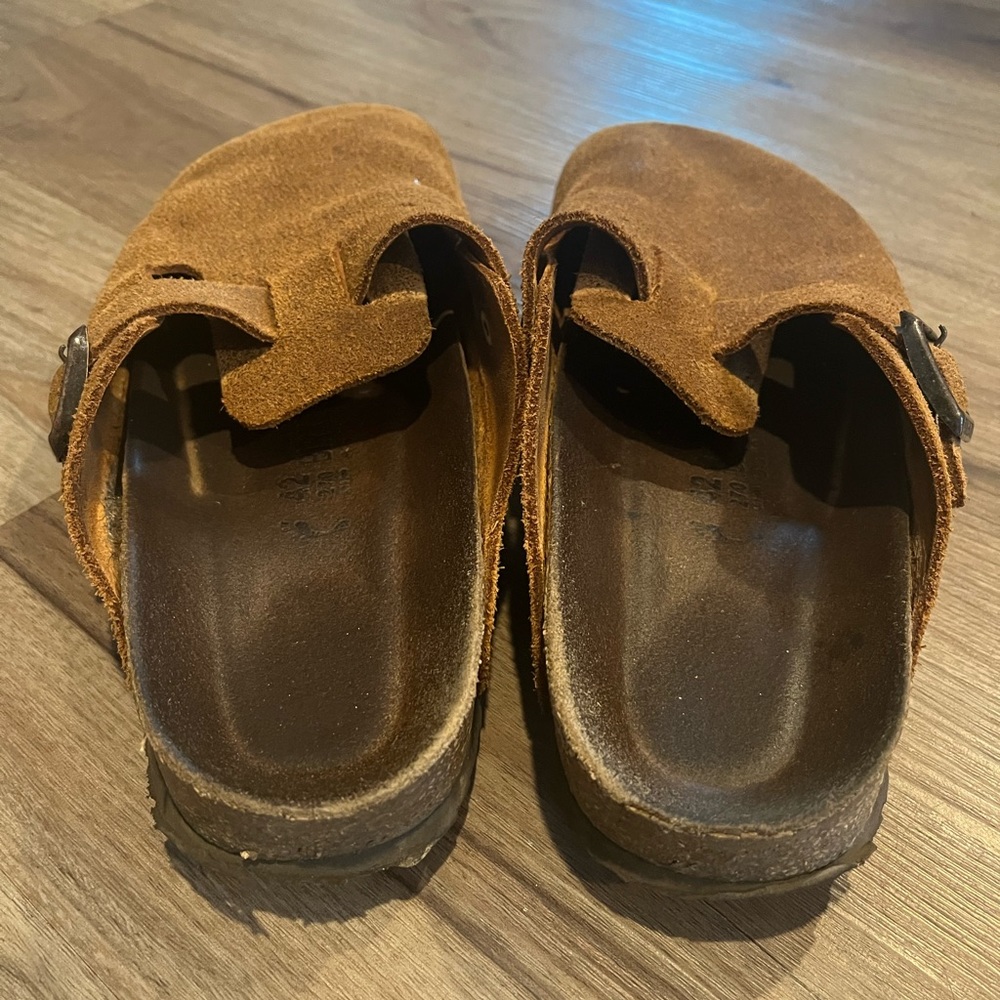 Birkenstock Boston SFB Mink Brown 42
